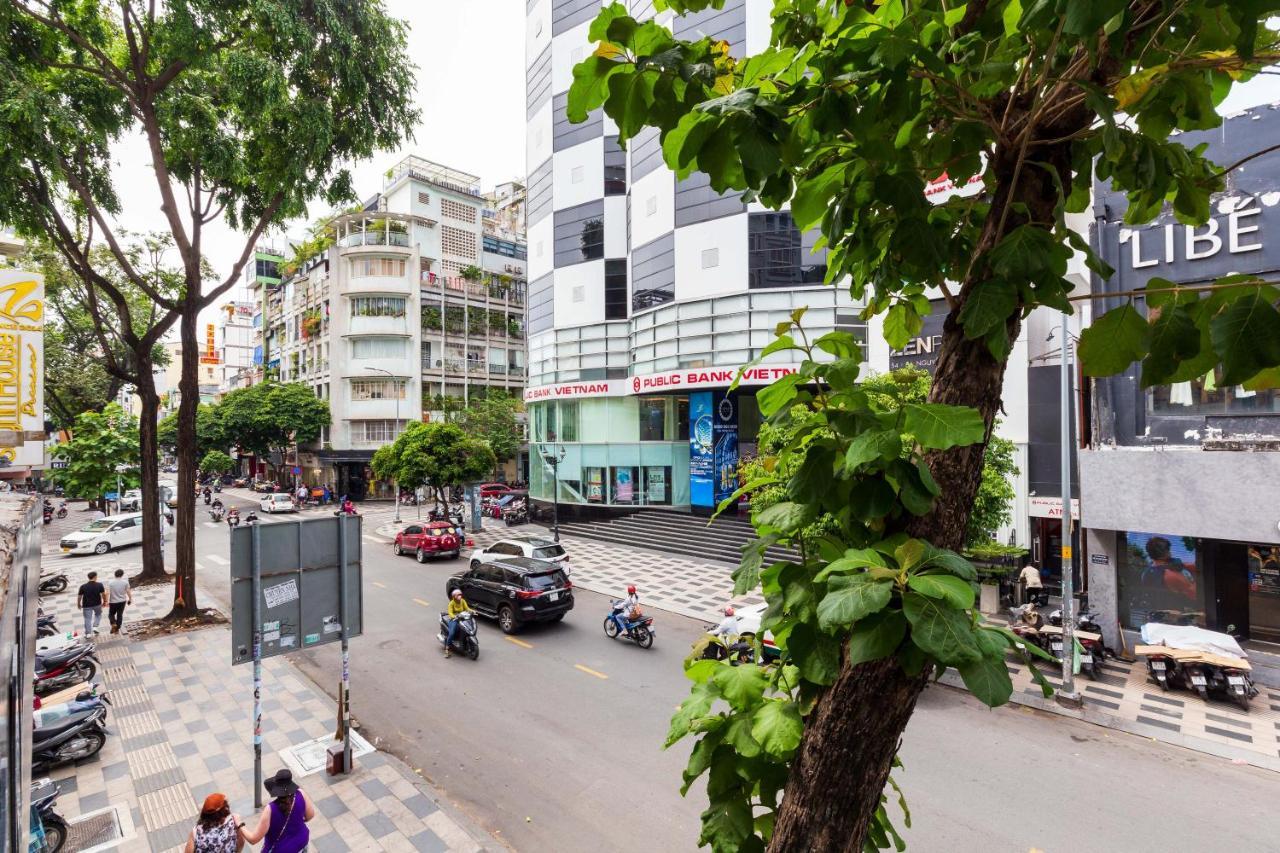 Labar Hotel Saigon Ciudad Ho Chi Minh  Exterior foto